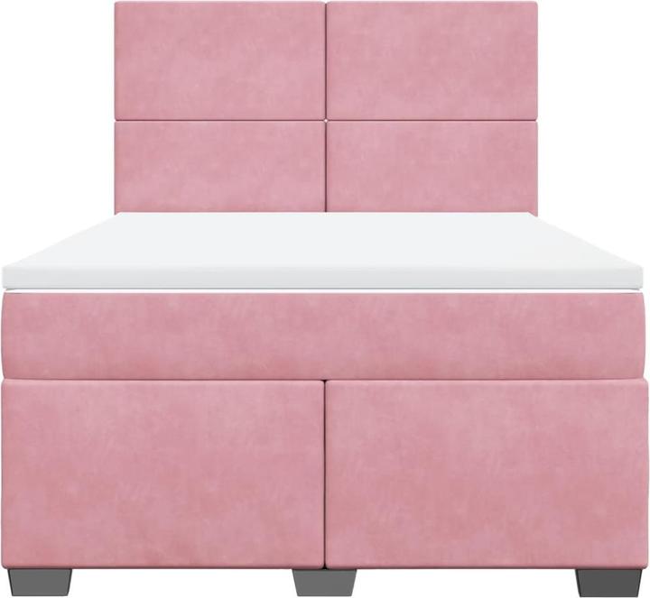 Produktbild vidaXL Boxspringbett (140 x 190 cm)