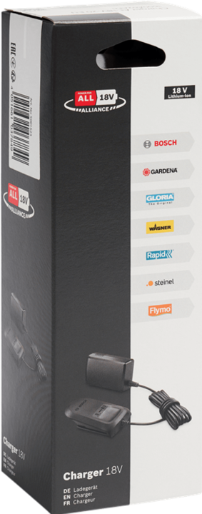 Image du produit Rapid Power for All Alliance Chargeur de batterie 18V-20 UE (18 V)