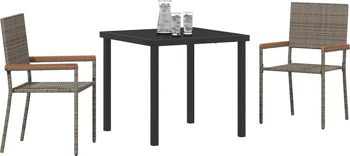 Actual product image vidaXL Garden dining set (80 cm)