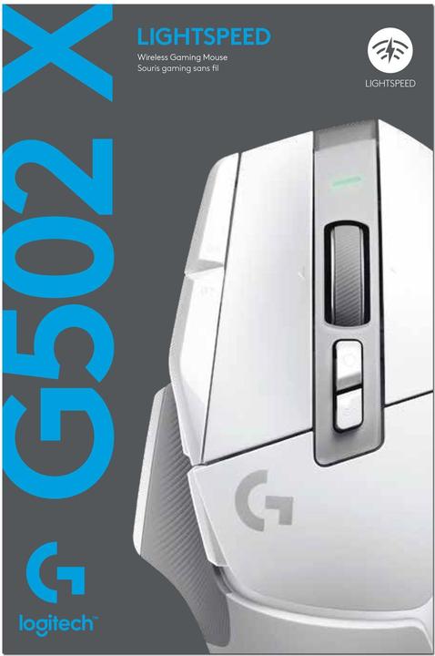 Actual product image Logitech G G502 X Lightspeed (Wireless)