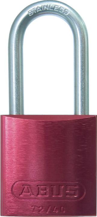 Produktbild Abus Hangschloss 72/40 HB40 rot