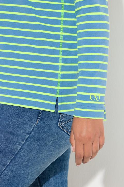 Produktbild Laurasøn Ringelshirt, Langarm, Rundhalsausschnitt (40)