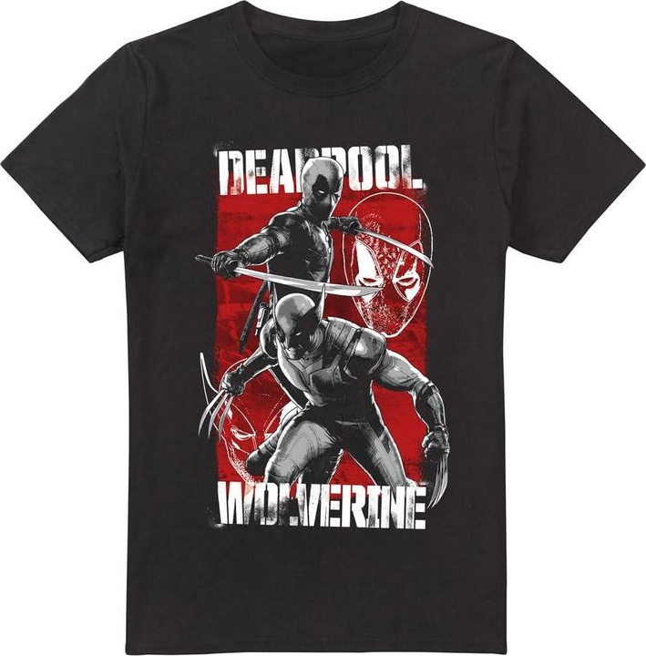 Produktbild Deadpool & Wolverine TShirt (4XL)