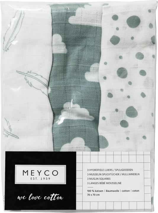 Image du produit Meyco Couches de gaze (70 cm, 70 cm)