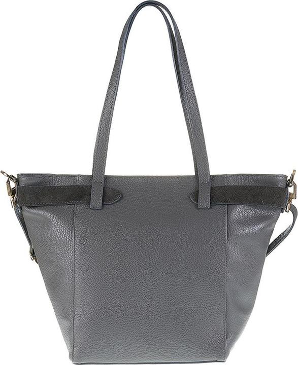 Image du produit Pierre Cardin Damen Schultertasche Made In Italy - Modell Celeste Elite - 100% Leder - 42.0 X 30.0 X 16.0 Cm