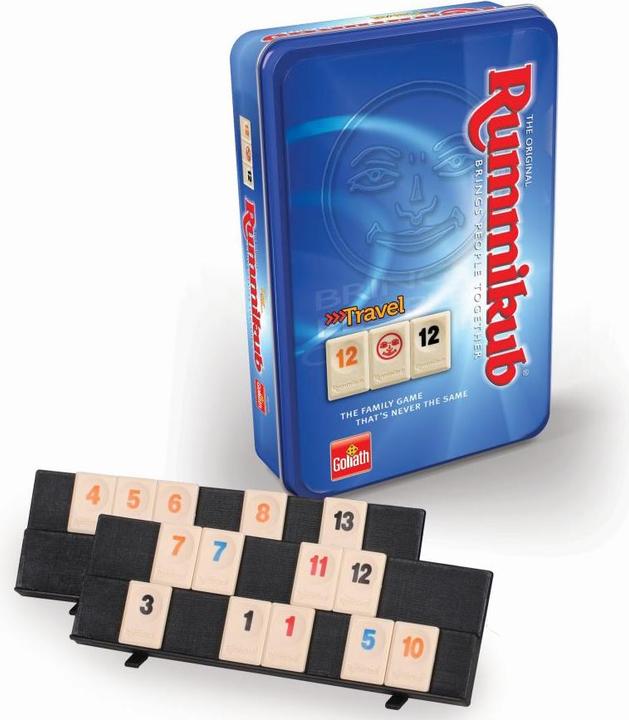 Produktbild Goliath Toys Rummikub Travel (Deutsch)
