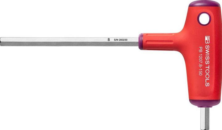 Actual product image PB Swiss Tools Allen key PB1207 8-150