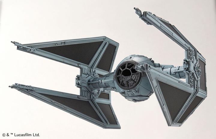 Actual product image Revell BANDAI TIE Interceptor