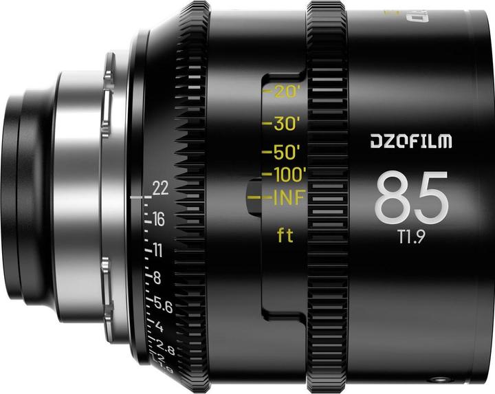 Produktbild Dzofilm Vespid Prime2 85mm (PL, Black, Carton, Imperial) (PL)