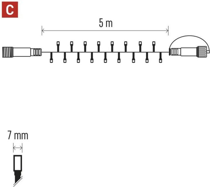 Image du produit Emos D2AW01 (5 m)