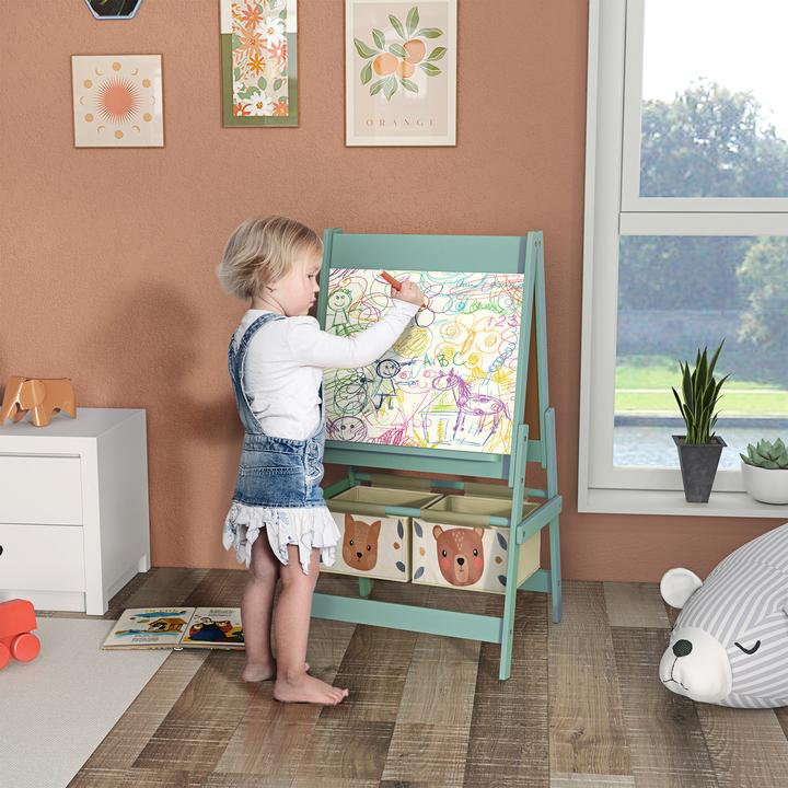 Produktbild Aiyaplay Kindertafel mit Papierrolle und Hängebeutel