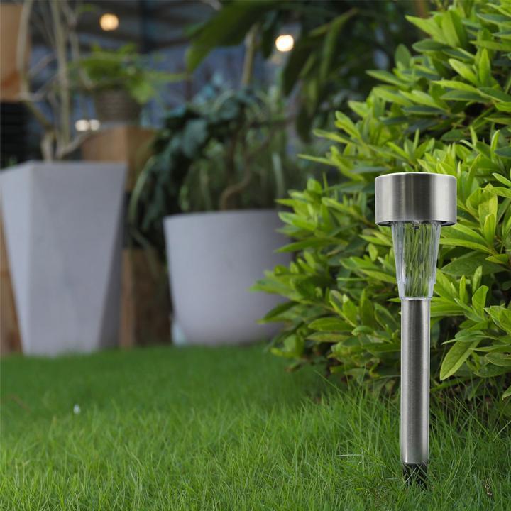 Actual product image Casativo Mini LED solar lamps, 32 pieces with ground spike & twilight sensor, IP44 (IP44)