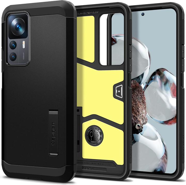 Produktbild Spigen TOUGH ARMOR XIAOMI 12T / 12T PRO BLACK (Xiaomi 12T, Xiaomi 12T Pro)