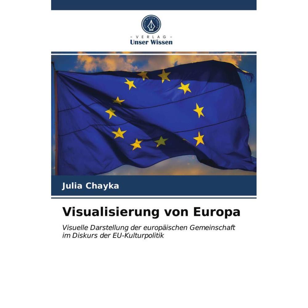 Thumbnail - Visualisierung von Europa, Fachbücher von Julia Chayka
