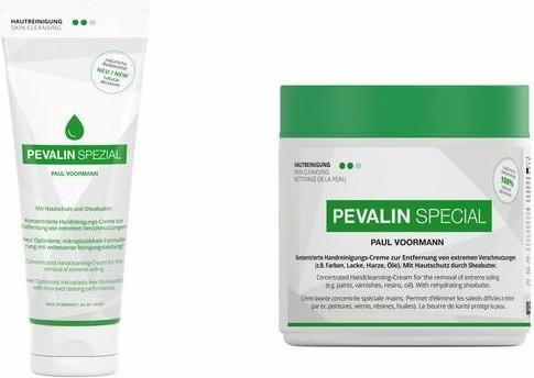Actual product image Pevalin Hand Cleansing Cream Special Tin, 500 ml (Liquid soap, 500 ml)