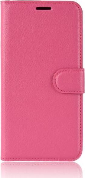 Produktbild MU Classic Litchi Leder Bookcover Series (Huawei Y6 (2018))