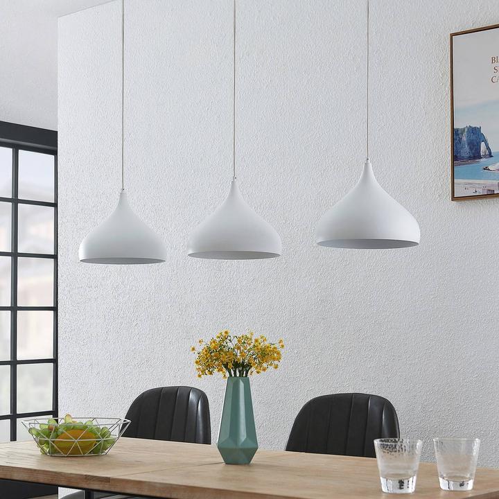 Image du produit Lindby Elamira Lampe à suspendre White (E27)