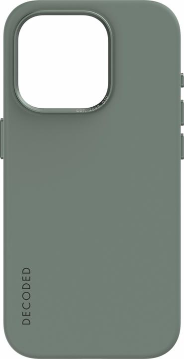 Produktbild Decoded Silicone MagSafe Backcover (Apple iPhone 15 Pro)