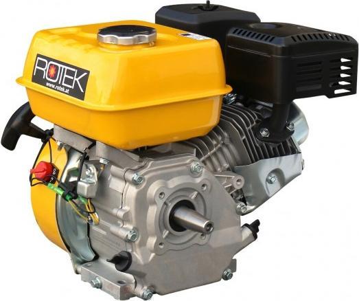 Rotek - Benzinmotor 1-Zylinder 4-Takt 212ccm EG4-0210-5H-V5, luftgekühlt