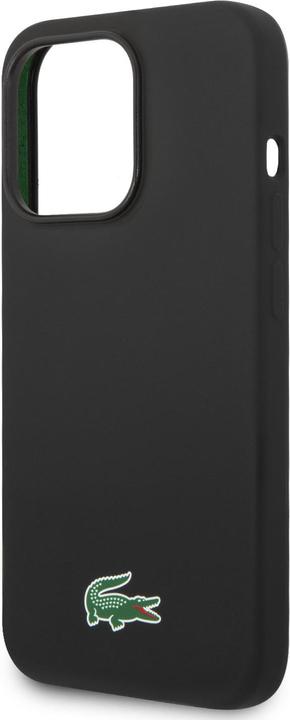 Image du produit Lacoste LCHMP15LSLOK iPhone 15 Pro 6.1" czarny/black hardcase Silicone MagSafe (Apple iPhone 15 Pro)