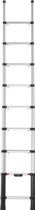 Actual product image Iller 45010-7 Telescopic ladder 9 steps 2.90 m (Telescopic ladder, 290 cm)