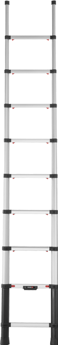 Produktbild Iller 45010-7 Teleskopleiter 9 Stufen 2.90 m (Teleskopleiter, 290 cm)