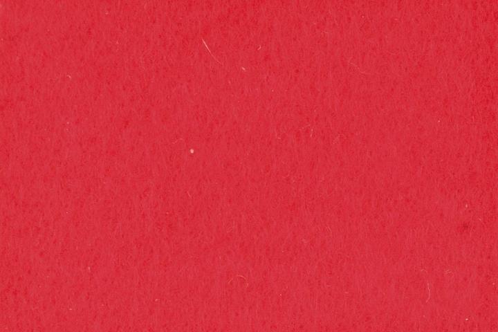 Produktbild Magni 520020 - Bastelfilz, mit feiner Wollqualität, 1 Rolle ca. 45 cm x 5 m, hochrot, klebefleckenfr (150 g/m², 1 x)