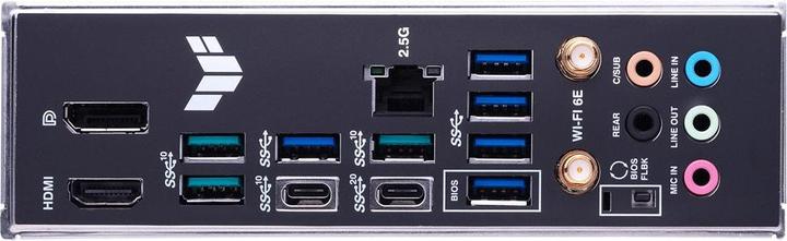 Immagine prodotto ASUS TUF Gaming X670E-Plus Wifi (AM5, AMD X670E, ATX)