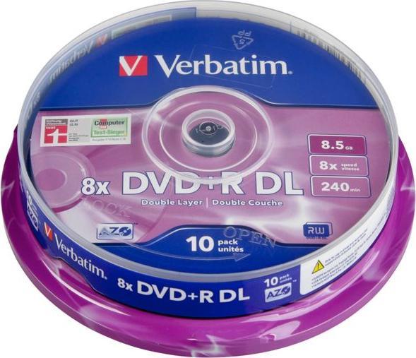 Produktbild Verbatim Spindel (10 x)