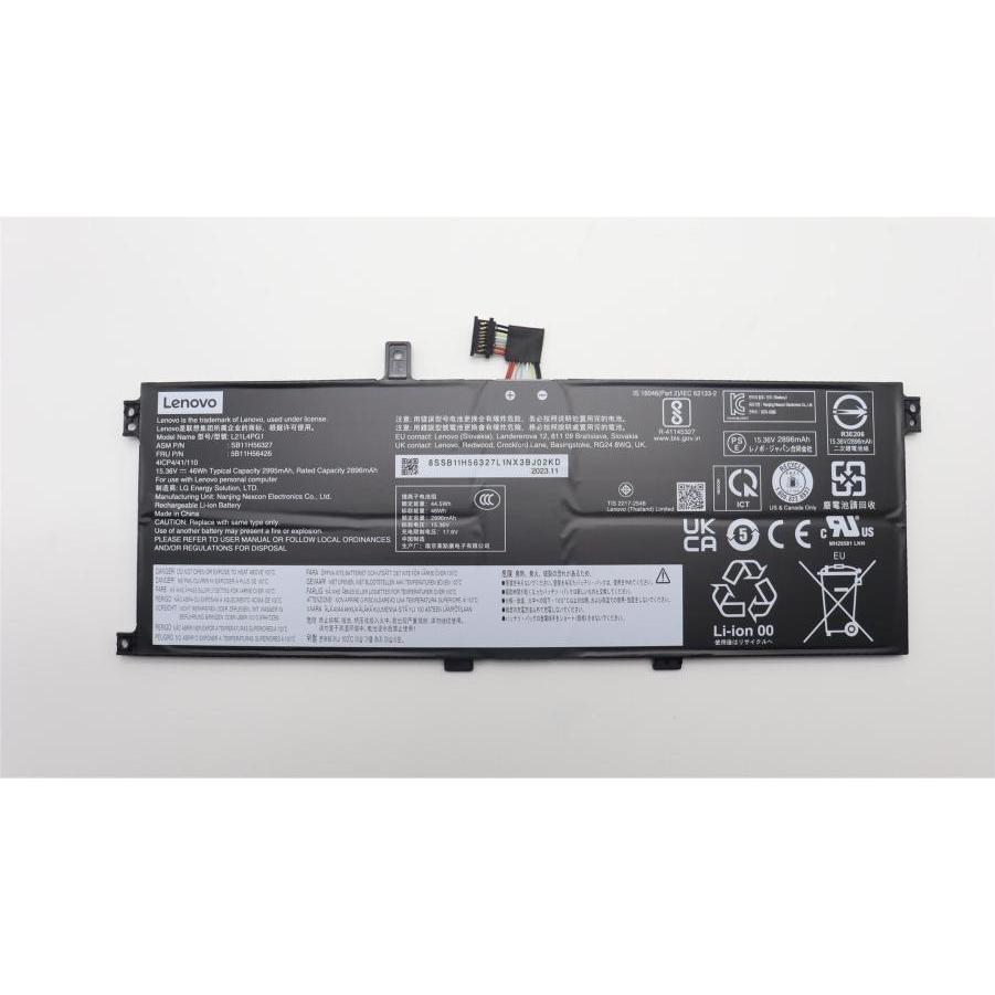 Lenovo BATTERY Internal, 4c 46Wh (4 Zellen), Notebook Akku