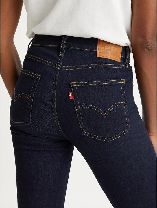 Produktbild Levis Highwaist Jeans Straight Fit 724 (W31/L32)