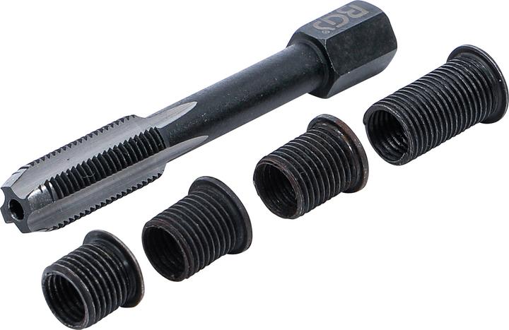 Image du produit BGS Kit de réparation pour filet de bougie M8 x 1,0 mm 5 pièces