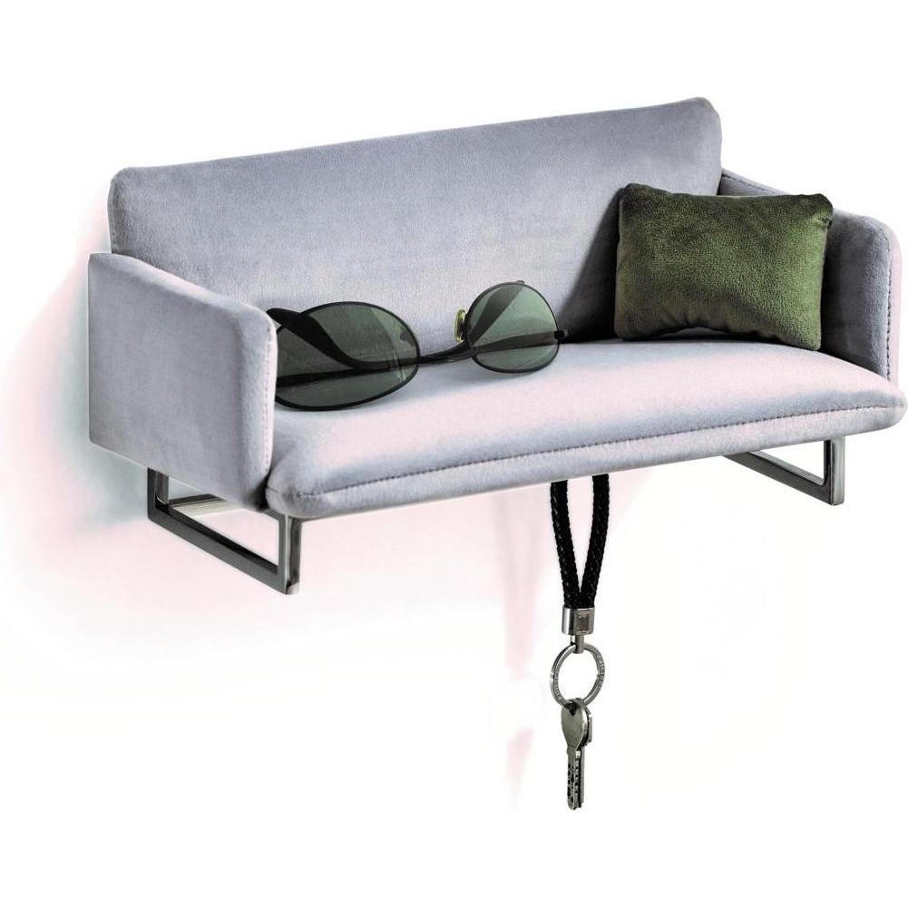 Philippi, Appendiabiti + Appendiabiti da parete, 300126 - Divano Mini guardaroba