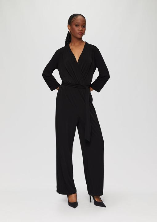 Produktbild s.Oliver Overall Jumpsuit in Wickel-Optik (34)