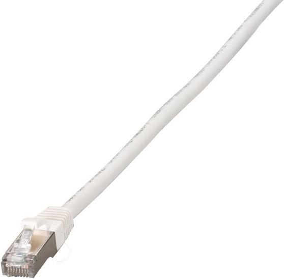 Immagine prodotto EFB Elektronik Prolunga del cavo patch RJ45 Cat.6A, S/FTP, AWG26, bianco, 1m (S/FTP, CAT6a, 1 m)