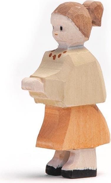 Trauffer Fränzi sculptée à la main 1958