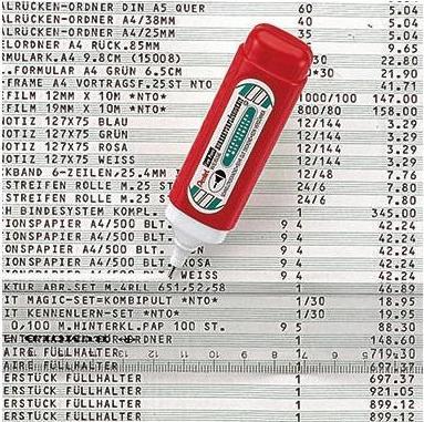 Actual product image Pentel Fine correction pin