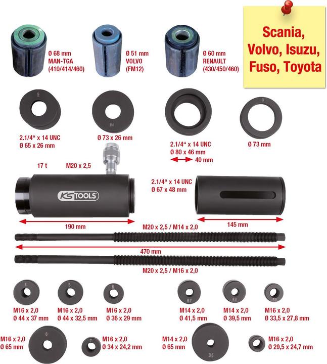 Actual product image KS Tools 700.1850
