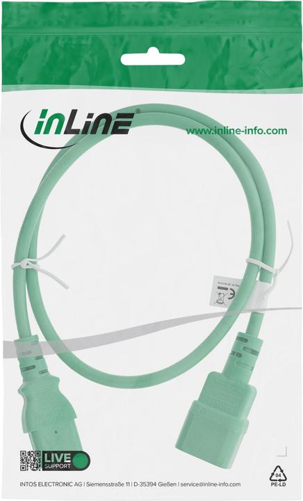Image du produit InLine Rallonge pour appareils froids (1.50 m)