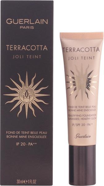 Actual product image Guerlain Terracotta Joli Teint Beautifying Foundation (Naturel)