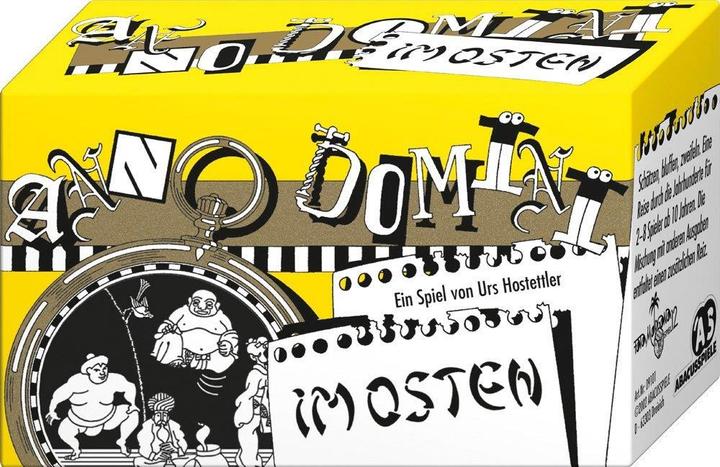 Image du produit Abacus Anno Domin - A l'est (Allemand)