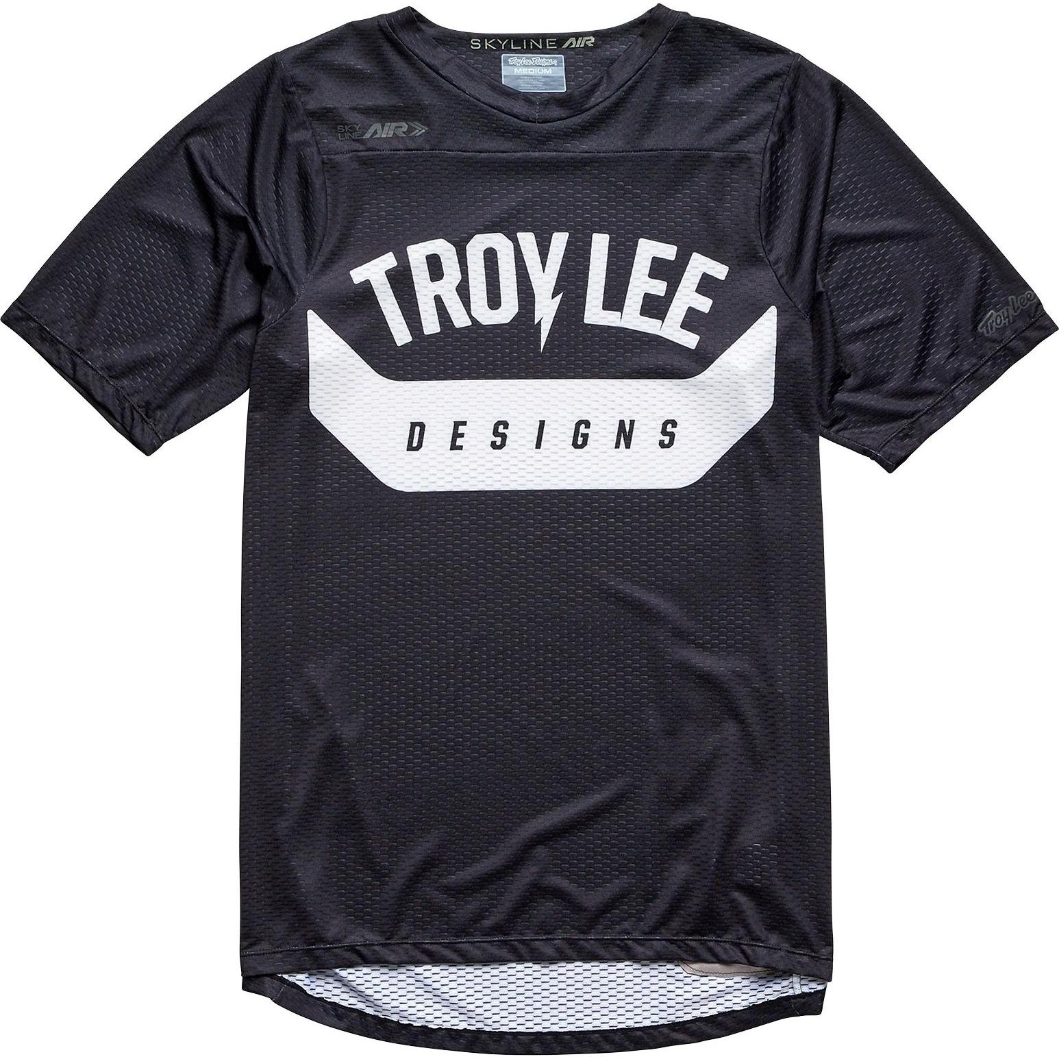 Troy Lee Designs, Velotrikot, Skyline Air SS Jersey, Aircore, black, M (M), Schwarz, M
