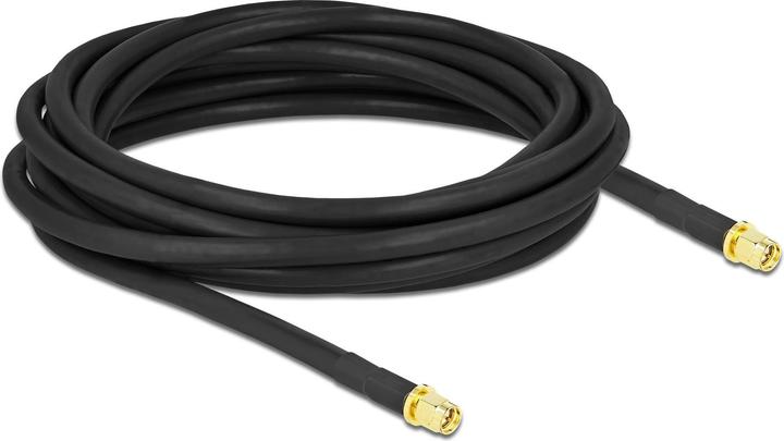 Productafbeelding Delock Antennekabel SMA-stekker naar SMA-stekker LMR/CFD300 5 m met laag verlies (0.31 dB, Antennekabel)