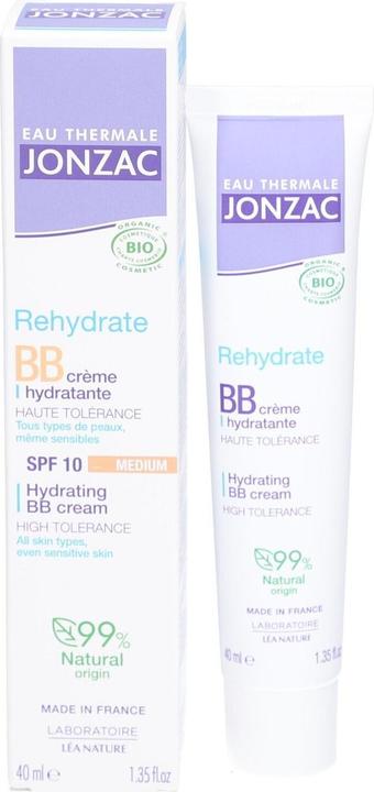 Actual product image Léa Nature Rehydrate BB Cream Organic (40 ml)