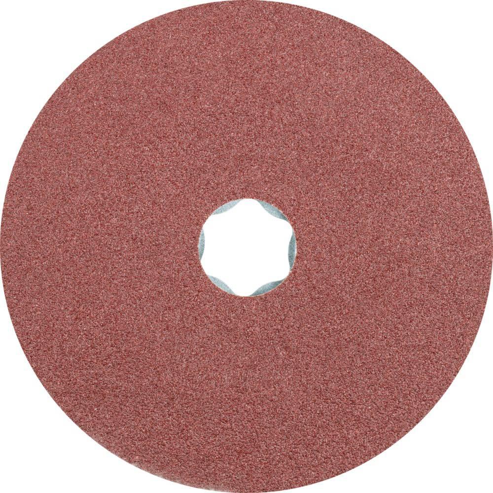 Pferd, Schleifmittel, 64190006 COMBICLICK Korund Fiberscheibe Ø 115 mm A 60 für universelle Anwe (A)