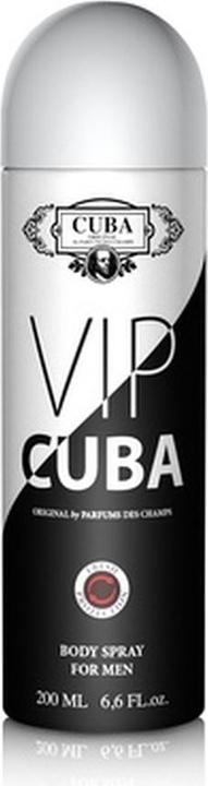 Cuba ORIGINAL VIP DEO spray 200ml (Spray, 200 ml)