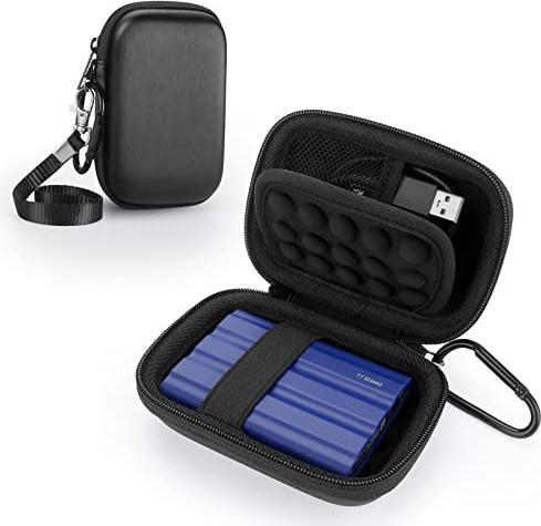 Actual product image Only-Bags.Store Case for Samsung T7 / T7 Touch / T7 Shield Portable SSD 500GB 1TB 2TB, shockproof