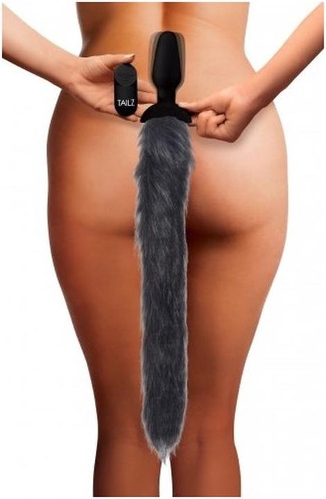 Produktbild Tailz Vibrierender Analplug mit Schwanz Fox