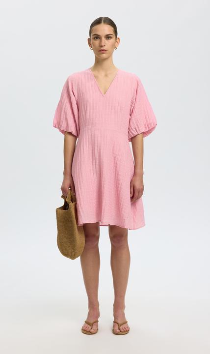 Image du produit Selected Kurzärmeliges Midikleid (36)