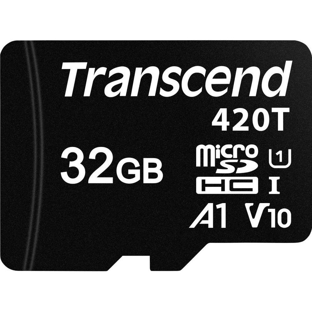 Transcend Scheda Di Memoria Flash (32 Gb, Microsdhc, U1, Uhs-I), Scheda Di Memoria